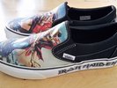 Iron Maiden Schuhe Boots Shoes The Trooper Vans of the Wall limited limitiert