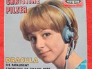 Christine Pilzer - Dracula . ..und andere (EP) - Jahr 1966 -TOP  sehr rar