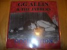 GG Allin And The Jabbers Occupation EP vinyl. #224 of only 302 made