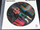 Jimi Hendrix The Interview Picture Disc LP Rhino Records New Factory Sealed