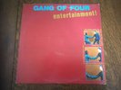 GANG OF FOUR - ENTERTAINMENT  2 VINYL LP NEW