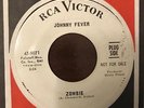 Halloween Fuzz Garage Rocker 45 Johnny Fever-Zombie HEAR IT