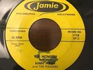Halloween Rockabilly 45 Bobby Please-The Monster HEAR IT