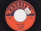 '57 TwinSpin Rockabilly AL FERRIER Hey  Baby/I'm the Man EXCELLO 2106 M- HEAR