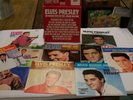 Set of 10 RCA Collector's Series Elvis Presley 45 RPM Records with Original Box