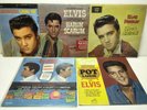 Elvis LP, Vinyl Record, Album Lot: Pot Luck + Double Trouble + King Creole +++