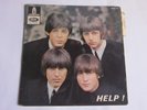 RARE BEATLES .HELP  ..ODEON MEO 113   AVEC LANGUETTE
