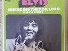 ELVIS PRESLEY - Where Did They Go, Lord/Rags To Riches w/Pic Sleeve, RCA 47-9980