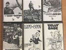 BLASTER BATES VOL. 1 - 6 CASSETTE TAPE ALBUM'S A2