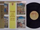 AYO,I MUSICI VIVALDI FOUR SEASONS PHILIPS 30PC-6 Japan OBI Audiophile Vinyl LP