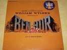 1959 BEN HUR MOTION PICTURE SOUNDTRACK MGM RECORD ALBUM GATEFOLD 1E1 ROZSA WYLER