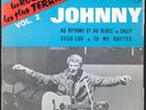 Johnny Hallyday - Les Rocks les plus terribles Vol. 2 - EP RARE pochette papier