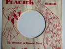 RARE HOUSTON TEXAS 45 RPM COMPANY SLEEVE ONLY / PEACOCK / #269