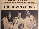 THE TEMPTATIONS  MY GIRL - TALKING BOOUT   PICTURE SLEEVE ONLY    7