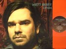 MATT BERRY opium (signed, numbered limited edition orange vinyl) LP EX+/EX+