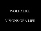 WOLF ALICE VISIONS OF A LIFE 2x LP ALBUM CLEAR VINYL WITH LIMITED SLIP COVER