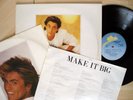 Wham  Make It Big + Inner + Insert UK LP Careless Whisper Epic EPC86311 1984 VG+