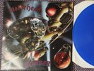MOTORHEAD - BOMBER - ORIGINAL BRONZE ISSUE ON BLUE VINYL - FACTORY SAMPLE COPY
