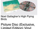 noel gallaghers high flying birds Brand New Ltd Picture Disc Vinyl Liam Oasis
