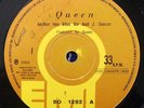 QUEEN Another one bites the dust - Dragon Attack RARE BOLIVIA PRESS 33rpm 7