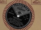 MILES DAVIS & His Orch. / Godchild - Jeru / 78 rpm TELEFUNKEN 60005-394 (FR)