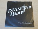 EX-/EX-   Diamond Head/Sweet & Innocent/1980 Media 7