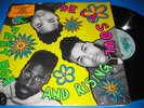 DE LA SOUL.3 FEET HIGH & RISING.12'' US VINYL LP