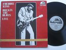 LP Freddie King ?– Rockin' The Blues - Live  - Hideaway Mojo Boogie Crosscut Rec