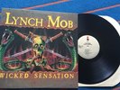 LYNCH MOB Wicked Sensation 1990 LP George Dokken Elektra Hair Metal Motley Crue