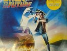 BACK TO THE FUTURE soundtrack LP The Power of Love Huey Lewis  near mint vinyl