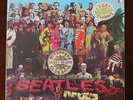 The Beatles Sgt. Pepper's Lonely Hearts Club Band 1978 1967 Sealed Vintage