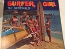 THE SENTINALS, SURFER GIRL, DEL-FI#DFLP-1241, MONO LP RECORD, 1963