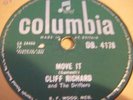 CLIFF RICHARDS & DRIFTERS* MOVE IT / SCHOOLBOY CRUSH*EX