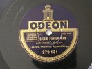 Polish Folk French Jan Kmiec Odeon 78rpm