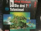 DIE 3 FRAGEZEICHEN TOTENINSEL 3 x LP VINYL rar ALFRED HITCHCOCK NEU SEALED