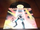 IRON MAIDEN MAIDEN JAPAN 12 EEC SINGLE SIGNED ADRIAN SMITH
