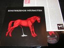 EINSTÜRZENDE NEUBAUTEN feat. BLIXA BARGELD Haus der .../ German LP 1989 RTD 126