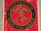 QUEENSRYCHE - Rage For Order - 1986 EMI America Vinyl LP