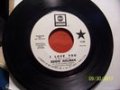 EDDIE HOLMAN I Love You / I Surrender near mint promo 45 rpm soul