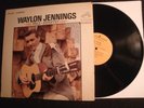 WAYLON JENNINGS - Folk-Country - 1966 Vinyl 12'' Lp./ VG+/ Country