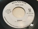 Halloween Psych Fuzz Rock 45 Johnny Fever ZOMBIE RCA PROMO nice copy