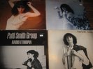 4 LP Patti Smith vinyl Lp lot, horses, Easter, Wave & Radio Ethiopia