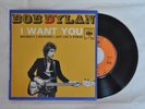 Bob DYLAN  I want you  Folk Rock French EP CBS  EP 5769  1966