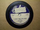 OTIS RUSH-I CANT QUIT YOU BABY/SIT DOWN BABY-COBRA 5000-KILLER CHICAGO BLUES 78