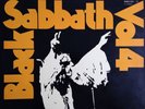 Black Sabbath - Vol. 4 LP 1.Press 1972  Deep Purple Iron Maiden DIO Rainbow Ozzy