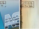 ABBA 2 x PROMO VINYL LP's ON EPIC ARRIVAL & THANK YOU FOR THE MUSIC