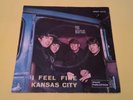 THE BEATLES (45 RPM ITALY) I FEEL FINE - QMSP 16372 - BLACK LABEL (RARE EDITION)