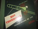 HOT TROMBONES COLUMBIA 78 RPM RECORD SET C-46 MIFF MOLE HIGGINBOTHAM TEAGARDEN