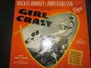 GIRL CRAZY JUDY GARLAND MICKEY ROONEY DECCA 78 RPM RECORD SET 362