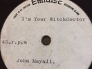 John Mayall's Bluesbreakers with Eric Clapton ACETATE 7 INCH vinyl 1965 VG+